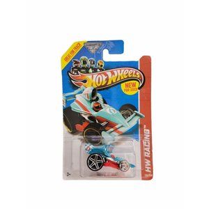 2013 Hot Wheels Tarmac Attack HW Racing #130 New In Package Hot Rod Race Car